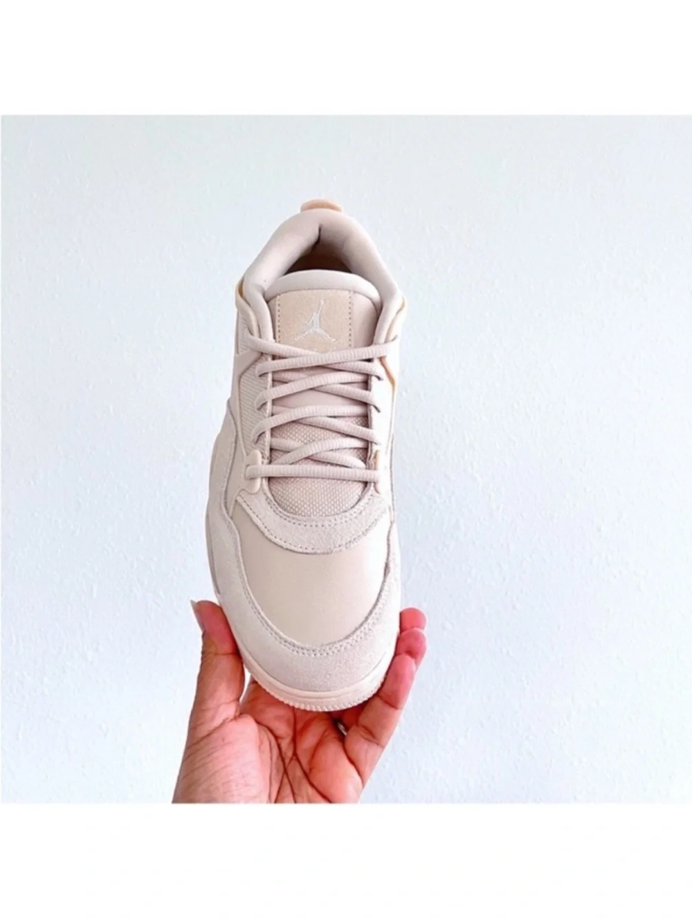 Nike Air Jordan 4 RM Legend Light Brown Cream Women’s Low Top Sneakers Size 9